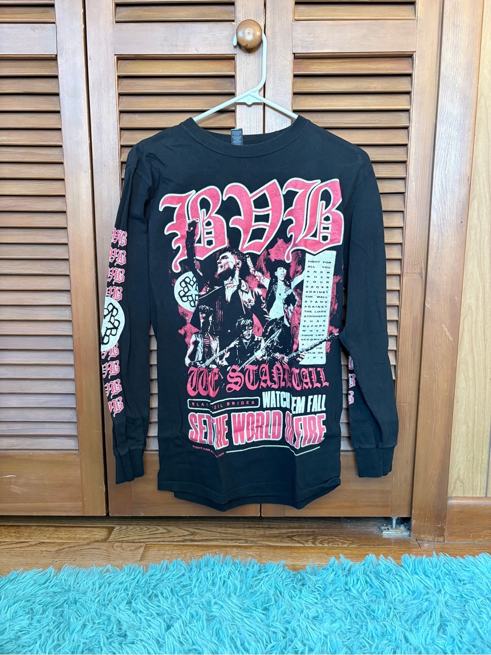 Black Veil Brides World Tour 2023 Long Sleeve Tee